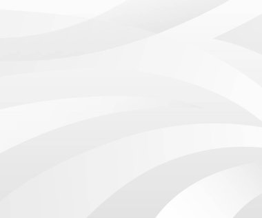 Gri beyaz zarif iş arka plan vektör hat dalgalı. Vektör çizim. Metin için yer.