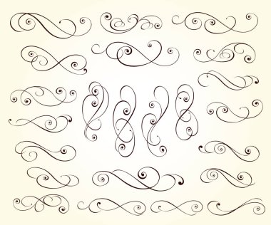 Projeleriniz için tasarım ögeleri kümesi.