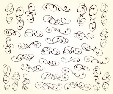 Projeleriniz için tasarım ögeleri kümesi.