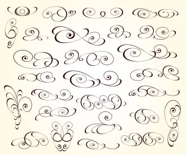 Projeleriniz için tasarım ögeleri kümesi.