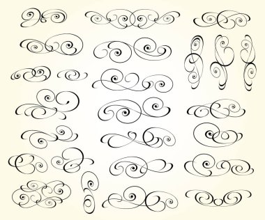 Projeleriniz için tasarım ögeleri kümesi.