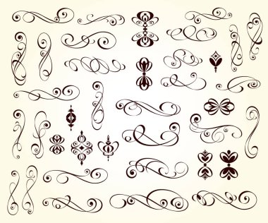 Projeleriniz için tasarım ögeleri kümesi.