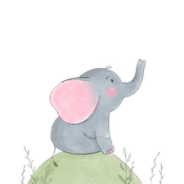 Free Free 281 Sitting Baby Elephant Svg SVG PNG EPS DXF File