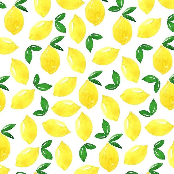 Lemon pattern2 — Stock Vector © ZeninaAsya #64586801