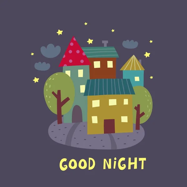 Good night card