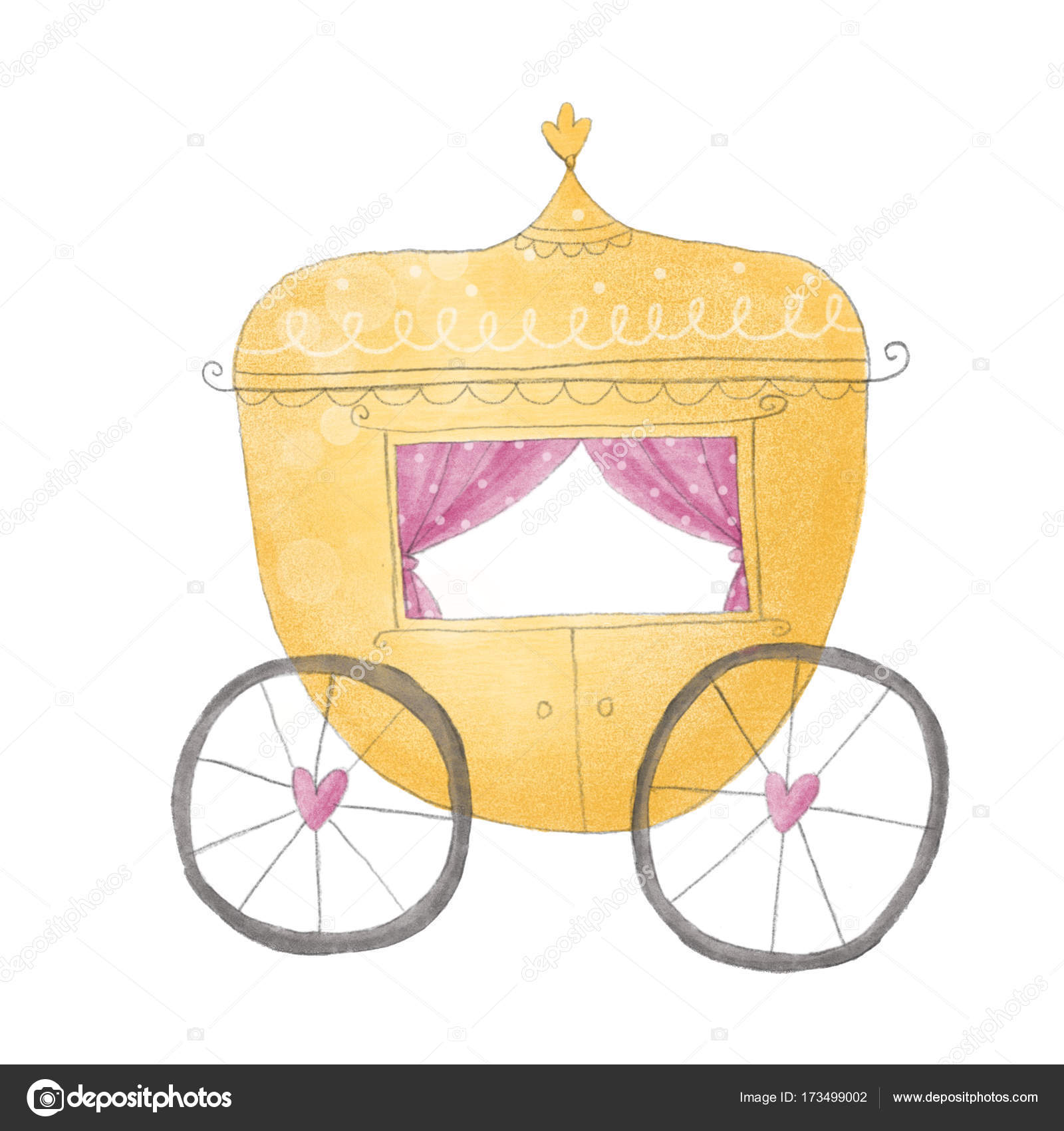 最高かわいい かぼちゃ の 馬車 イラスト かわいいディズニー画像