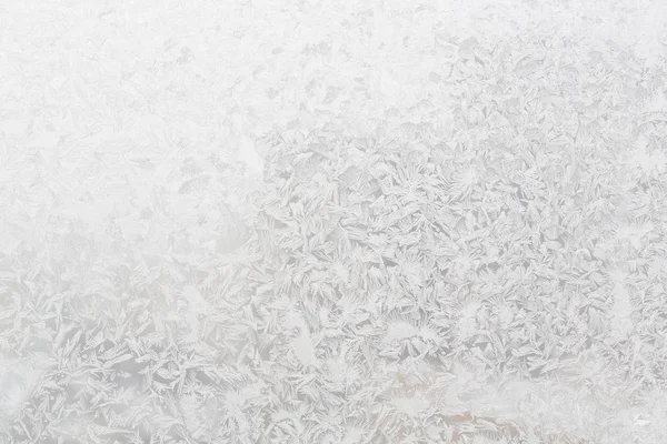 Vidrio de ventana congelado —  Fotos de Stock
