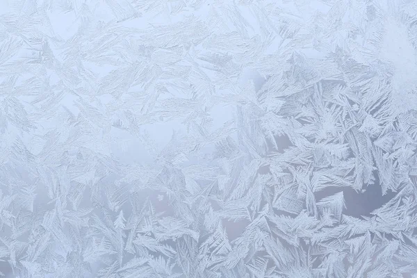 Bevroren vensterglas — Stockfoto