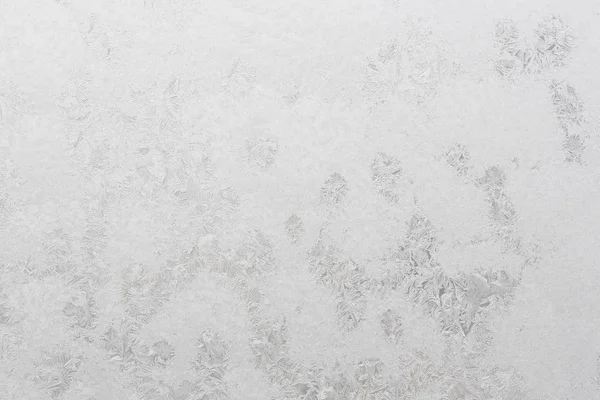 Frozen window glass — Stock Photo, Image