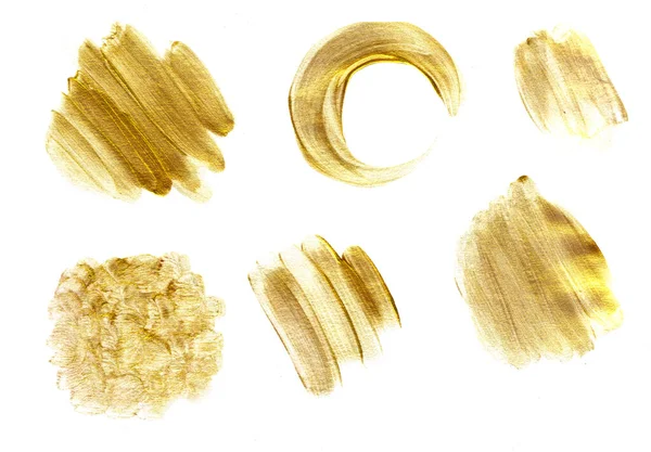 Altın desen, akrilik boya lekeleri, zengin renkler..