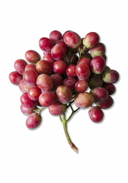 Куча изолированного винограда. Виноград, как воздушные шары . — стоковое фото