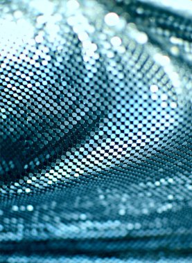 soyut aydınlatma bulanık gümüş mavisi arkaplan, metal mozaik