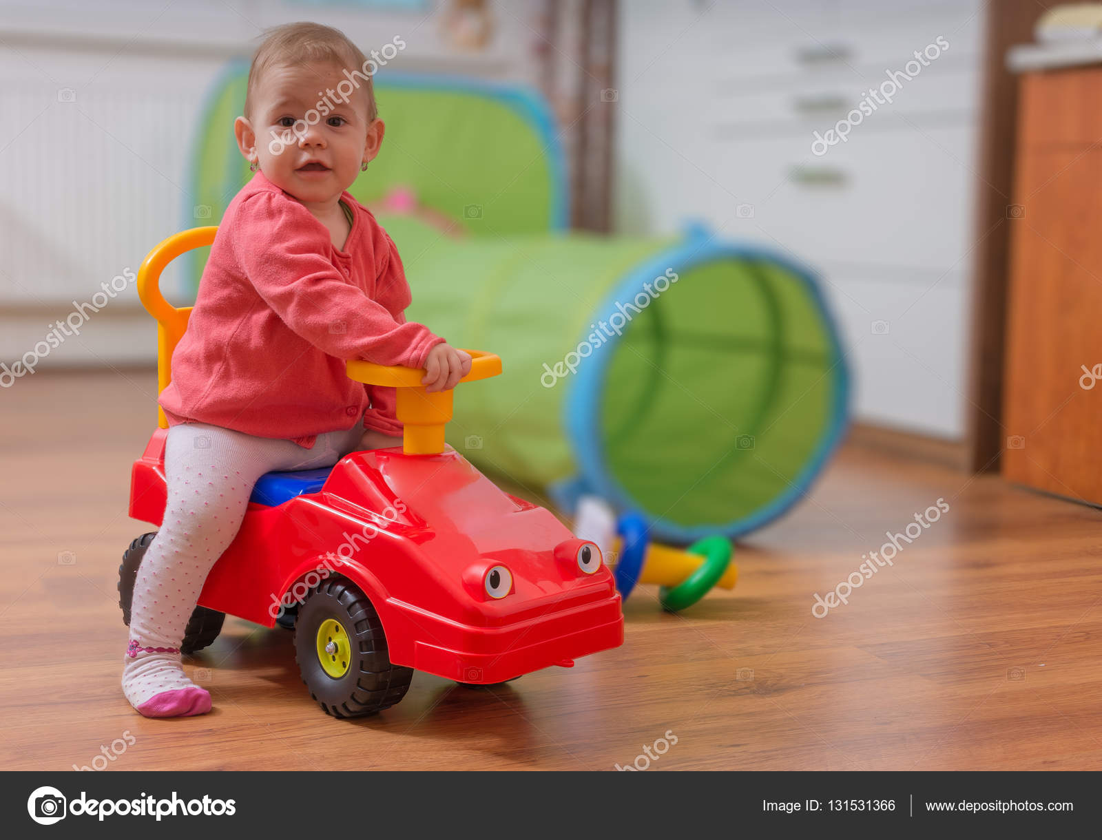 toy car sitting