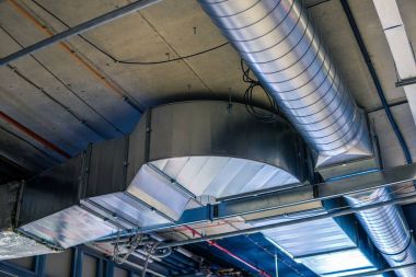 Hvac (Isıtma Havalandırma ve klima sistemi boruları)