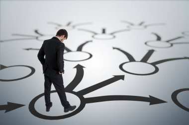 Delikanlı emin değilseniz karar verme. Strateji ve seçim kavramı