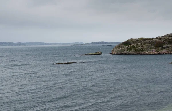 Lysekil un lugar en la costa sueca del oeste — Foto de Stock