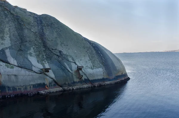 Alguna roca en la costa sueca del oeste — Foto de Stock