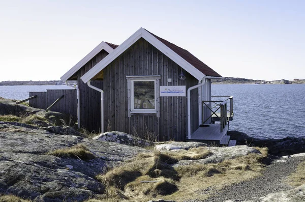 ヨーテボリ スウェーデン西海岸の小さな家 — ストック写真