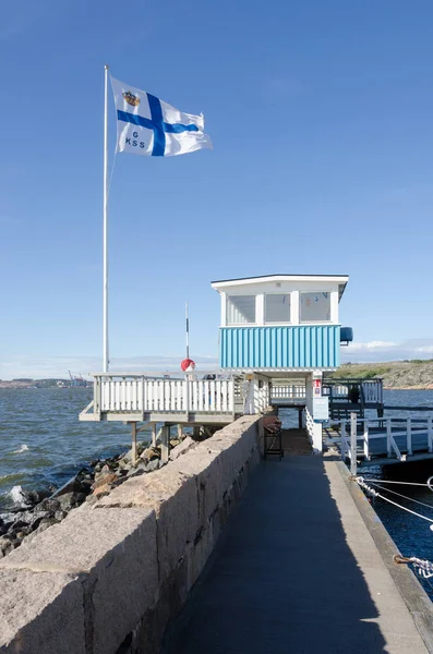 One little house for the sailer — Stock Photo, Image