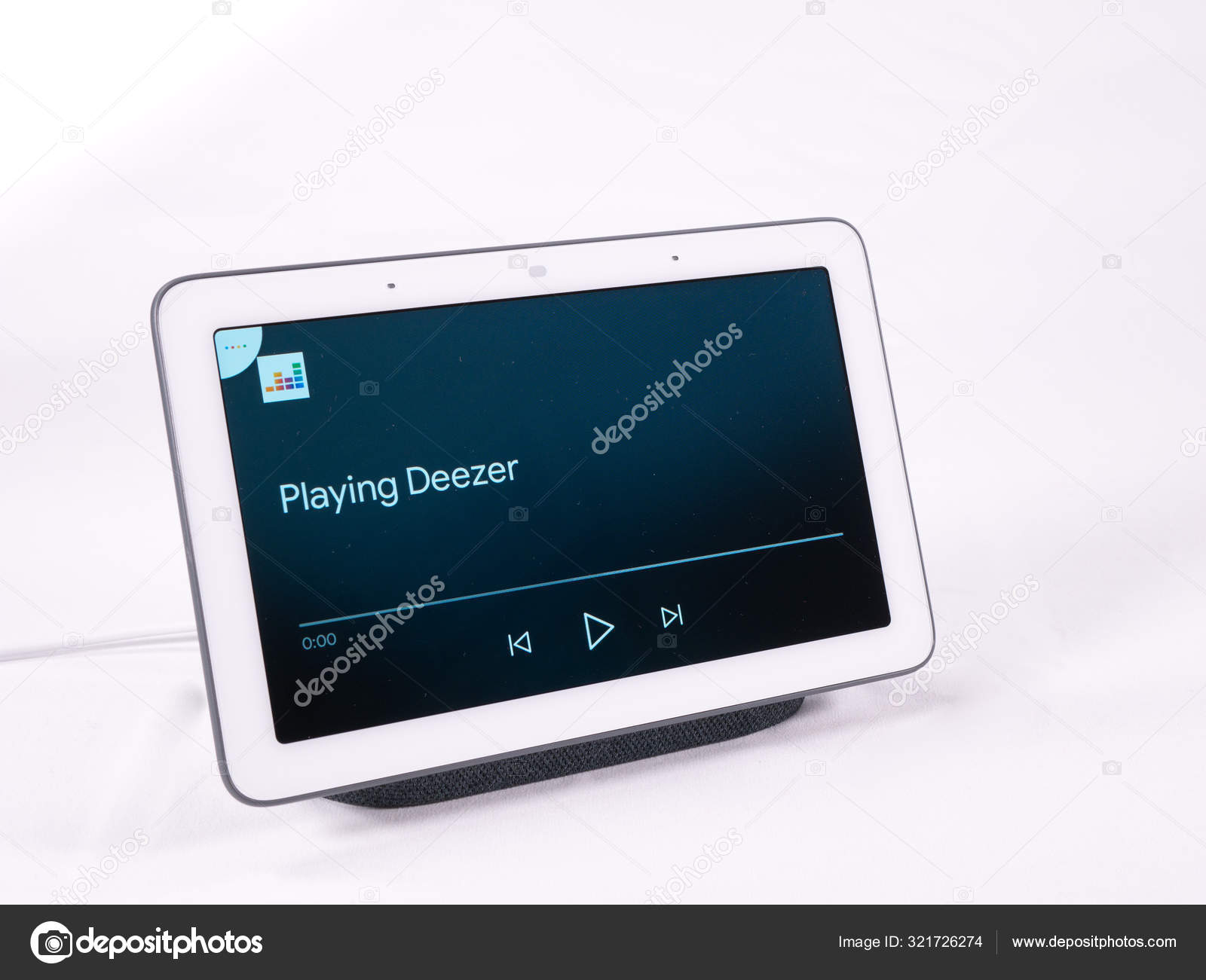 google home hub deezer