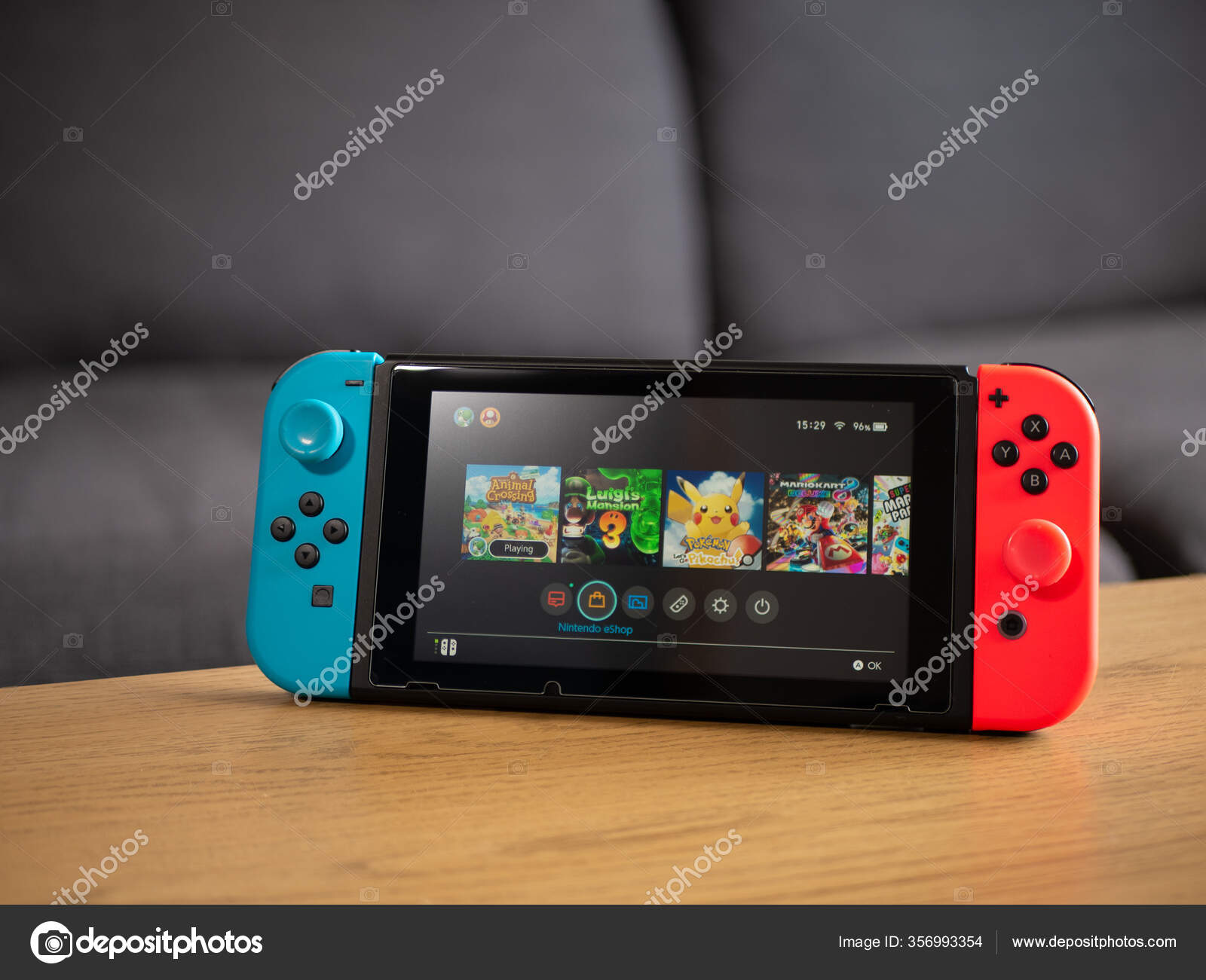 918 Nintendo Switch Stock Photos Images Download Nintendo Switch Pictures On Depositphotos