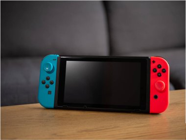İngiltere, Mart 2020: Nintendo el bilgisayarı konsol ayarları