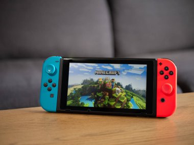 İngiltere, Mart 2020: Mayın oyunu ile Nintendo anahtar konsolu