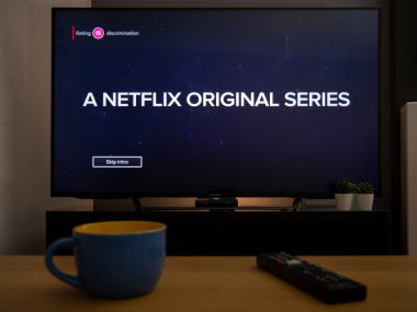 UK, Mart 2020: Netflix ile TV Televizyonu