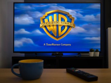 İngiltere, Mart 2020: Warner Bros TV Televizyonu Kardeşler Stüdyoları film açılışı