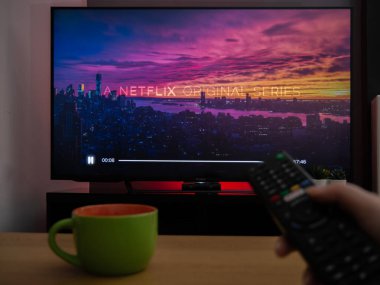 UK, Mart 2020: TV Televizyon Netflix orijinal dizi açılışı