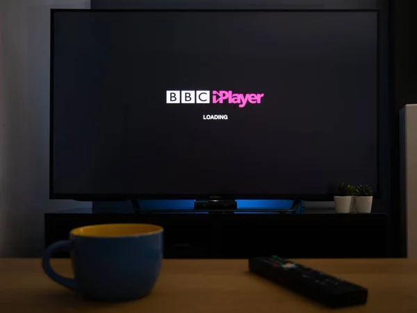 Großbritannien März 2020 Television Bbc Iplayer Logo — Stockfoto