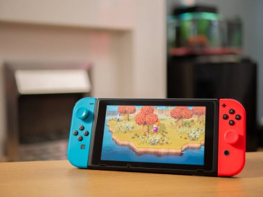 İngiltere, Mart 2020: Nintendo Switch oyunları yeni ufuklardan geçen hayvan konsolu sonbaharda