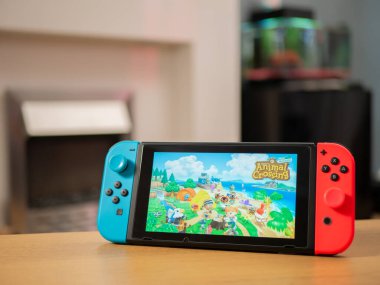 Birleşik Krallık, Mart 2020: Nintendo Switch oyunları yeni ufuklardan geçen hayvan konsolu oyunu