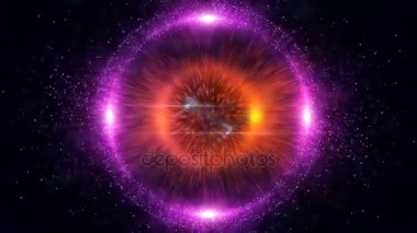 Küre parlak parçacıklar