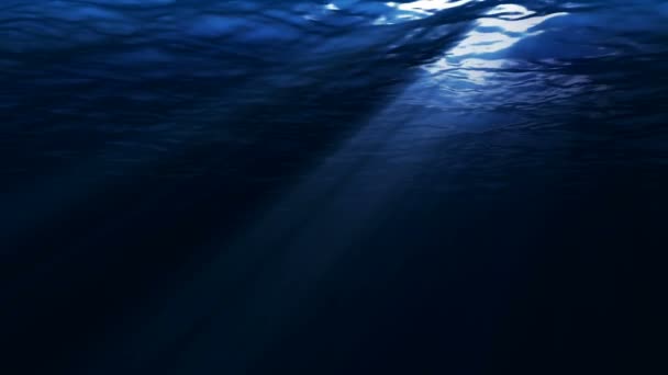Les rayons du soleil et de l'eau 