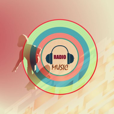 Müzik logo radyo