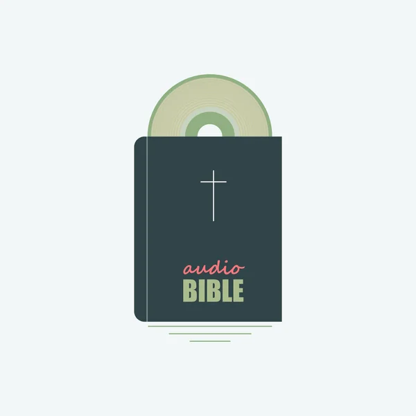 Sua Bíblia Áudio — Vetor de Stock