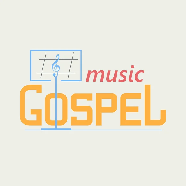Gospel music Stock Vectors, Royalty Free Gospel music Illustrations | Depositphotos®