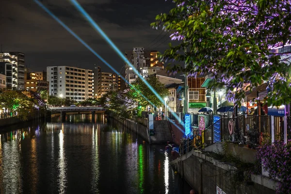 Світло Небо Йокогами Річці Ока — стокове фото