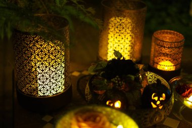 Şık ışıklandırma resmi (iç görüntü))