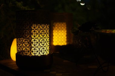 Şık ışıklandırma resmi (iç görüntü))