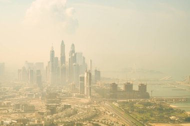 Şehir manzarası, seçici odak