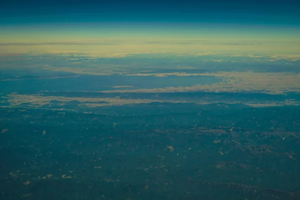 日本列島の空中写真 — ストック写真
