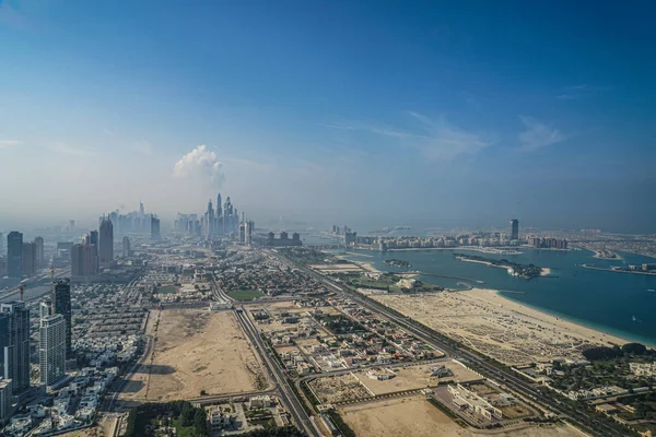 Paisaje Urbano Dubai Emiratos Árabes Unidos —  Fotos de Stock