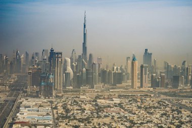 Şehir manzarası, seçici odak