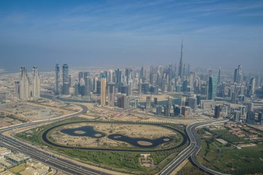 Şehir manzarası, seçici odak