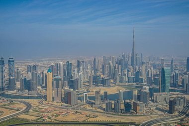 Dubai şehir manzarası (Birleşik Arap Emirlikleri)