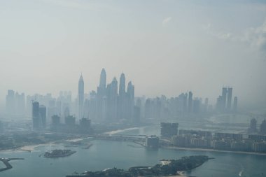 Şehir manzarası, seçici odak