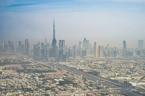 Paisagem Urbana Dubai Emirados Árabes Unidos — Fotografia de Stock