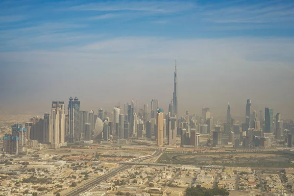 Paisagem Urbana Dubai Emirados Árabes Unidos — Fotografia de Stock
